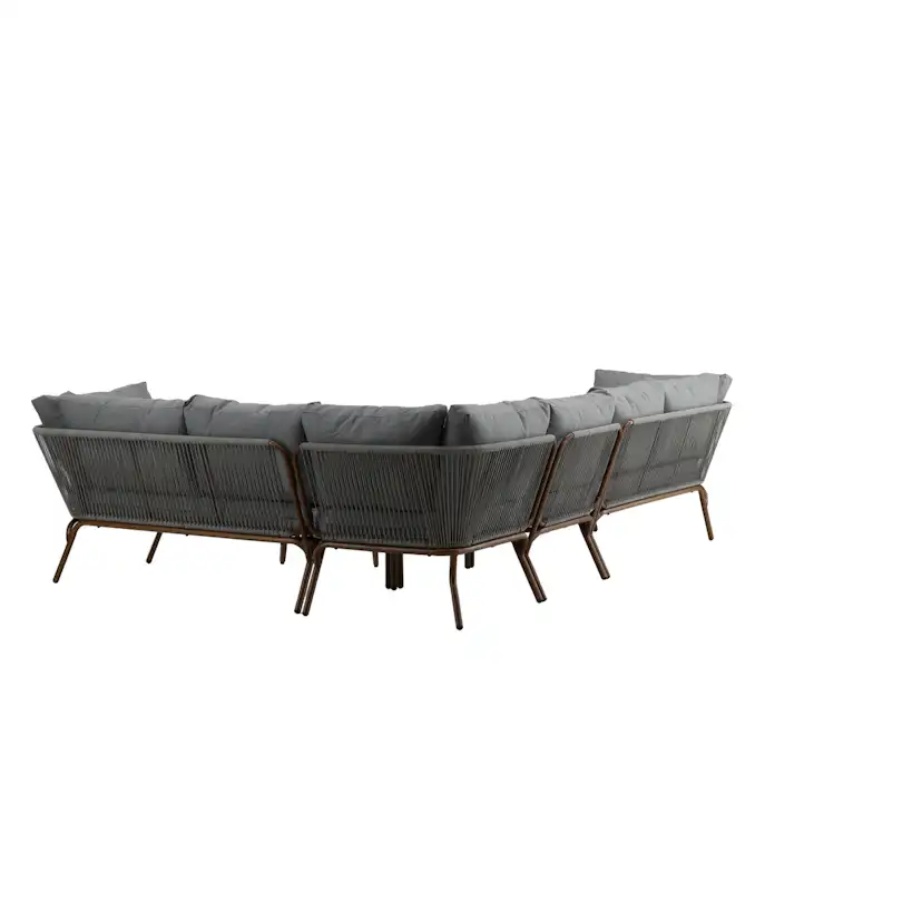 Hörnsoffa Venture Home Roxo Utomhus