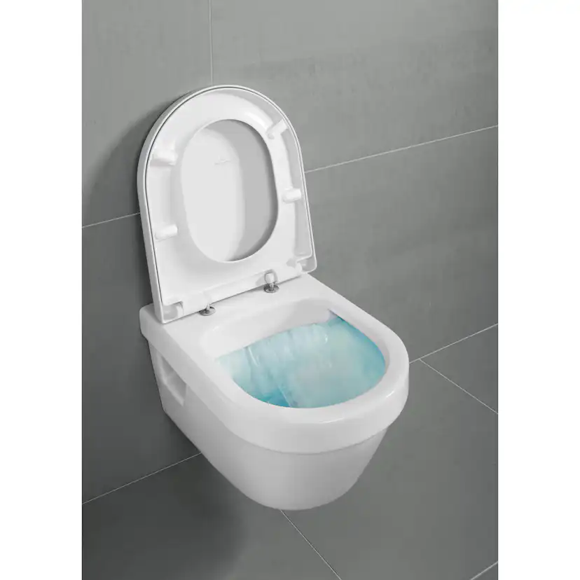Vägghängd Toalettstol Villeroy & Boch Architectura Rundad
