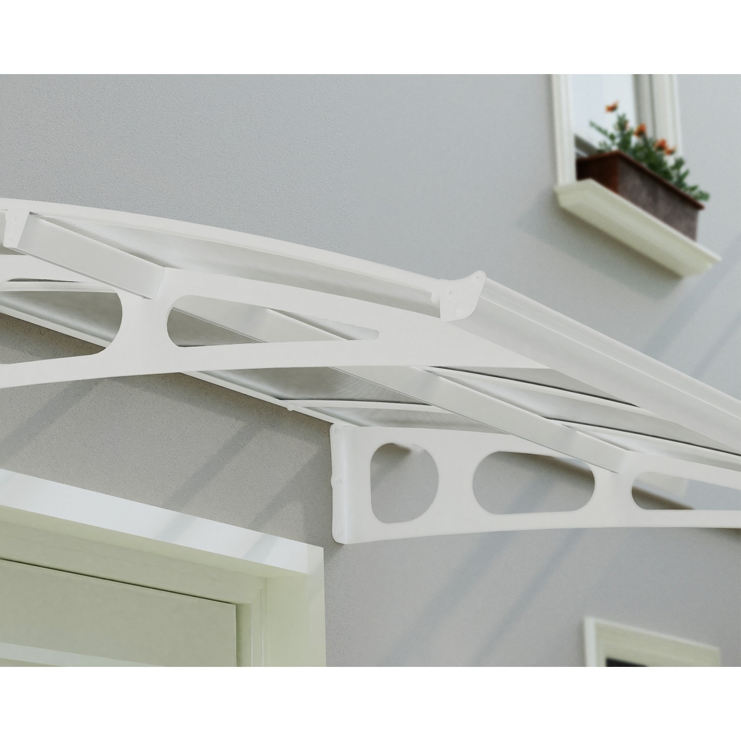 Entrétak Canopia by Palram Bordeaux 1,4 X 8,9 m