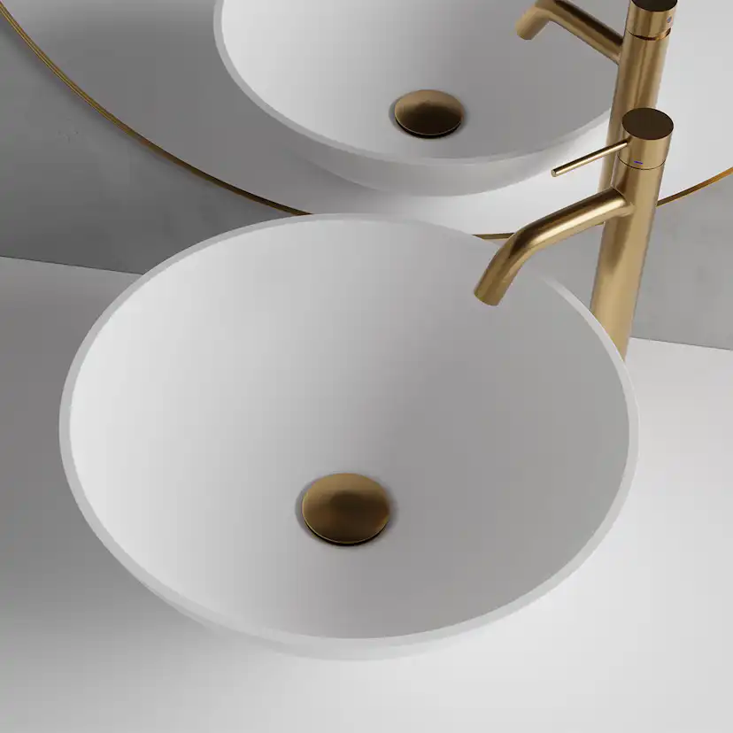 Tvättställsblandare Scandtap Steel Voyage High