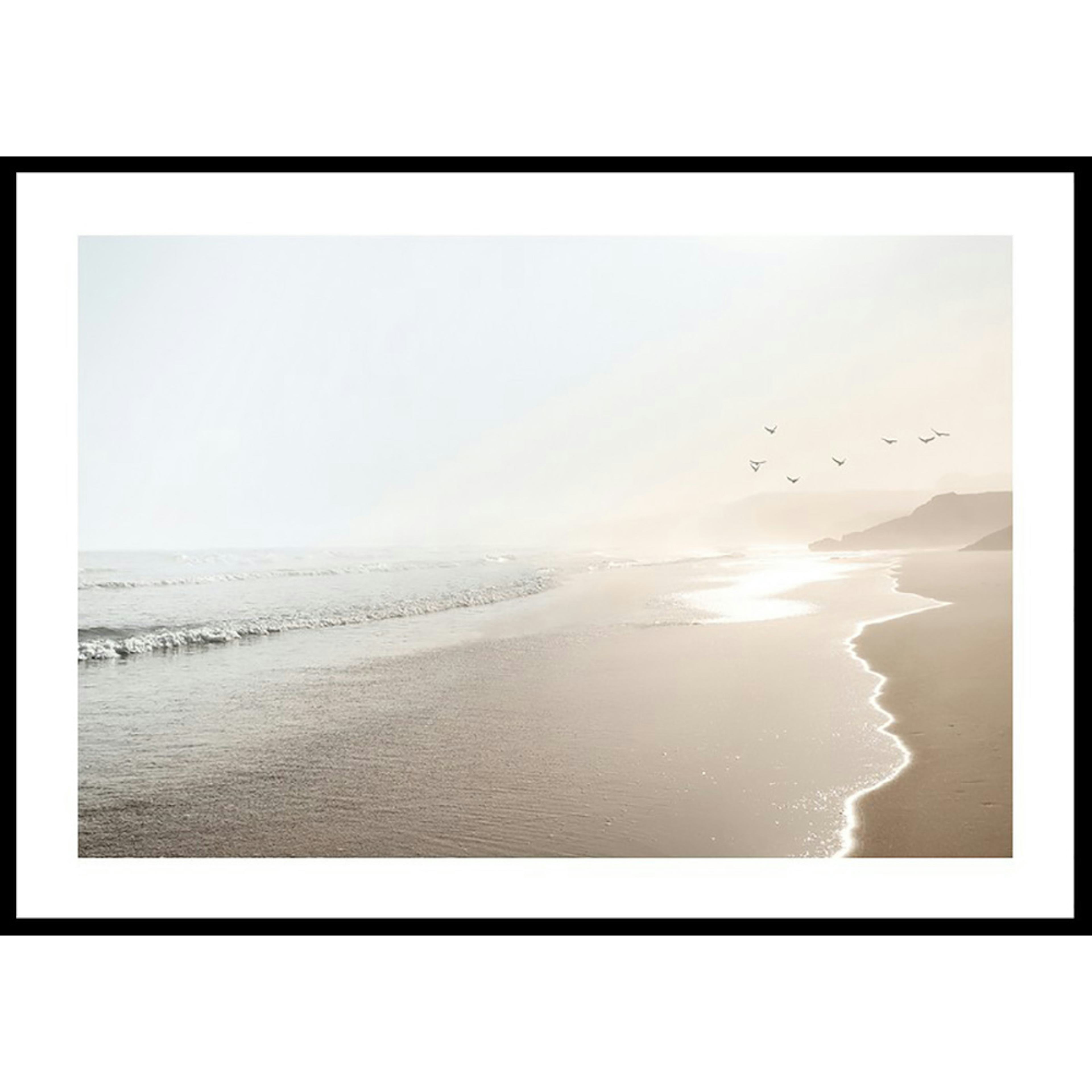 Poster Gallerix Surfer Beach Praia do Lagido