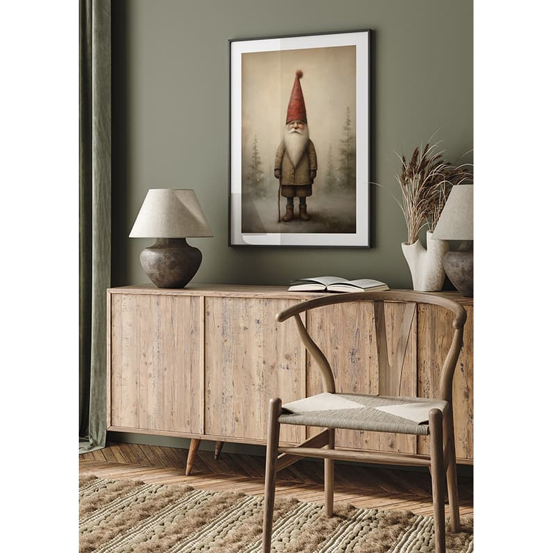 Poster Gallerix Christmas Gnome