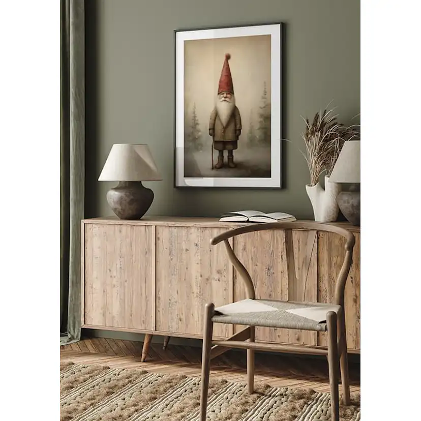 Poster Gallerix Christmas Gnome