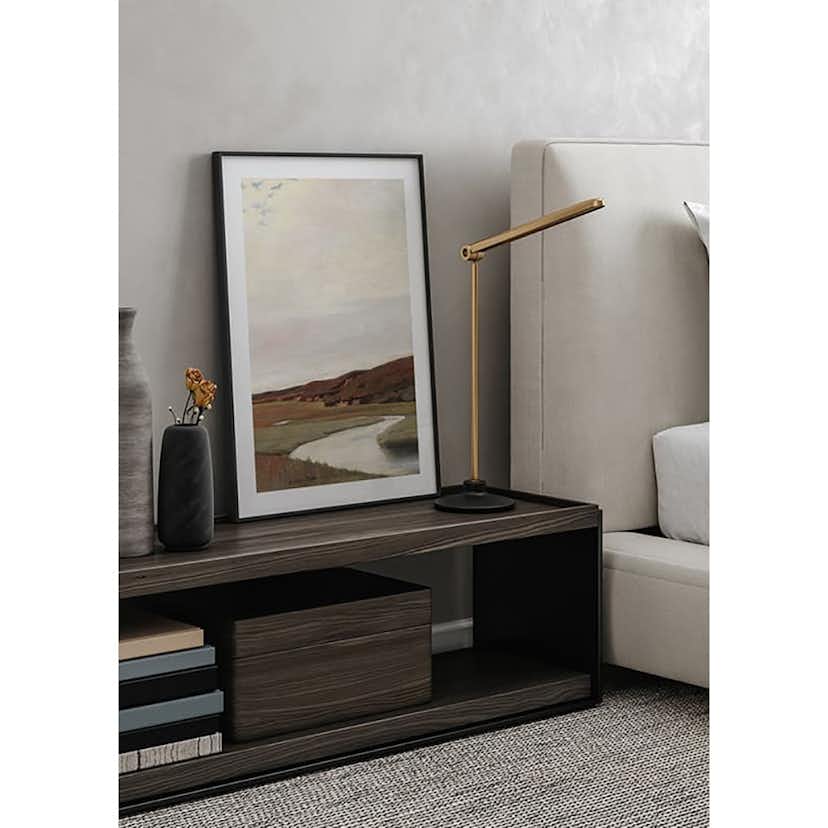 Poster Gallerix Sommerdag Ved Karup Å By Johan Rohde