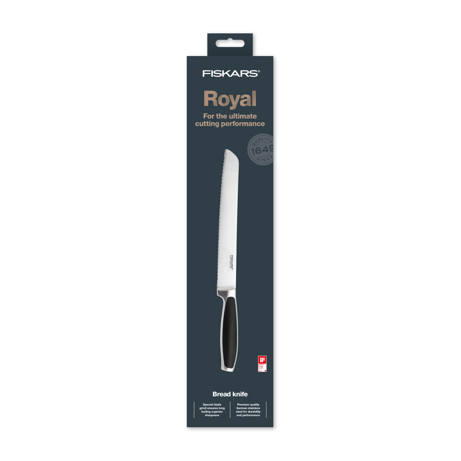 Brödkniv Fiskars Royal 23 cm