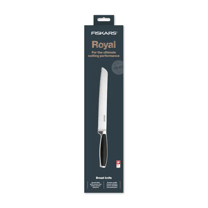 Brödkniv Fiskars Royal 23 cm