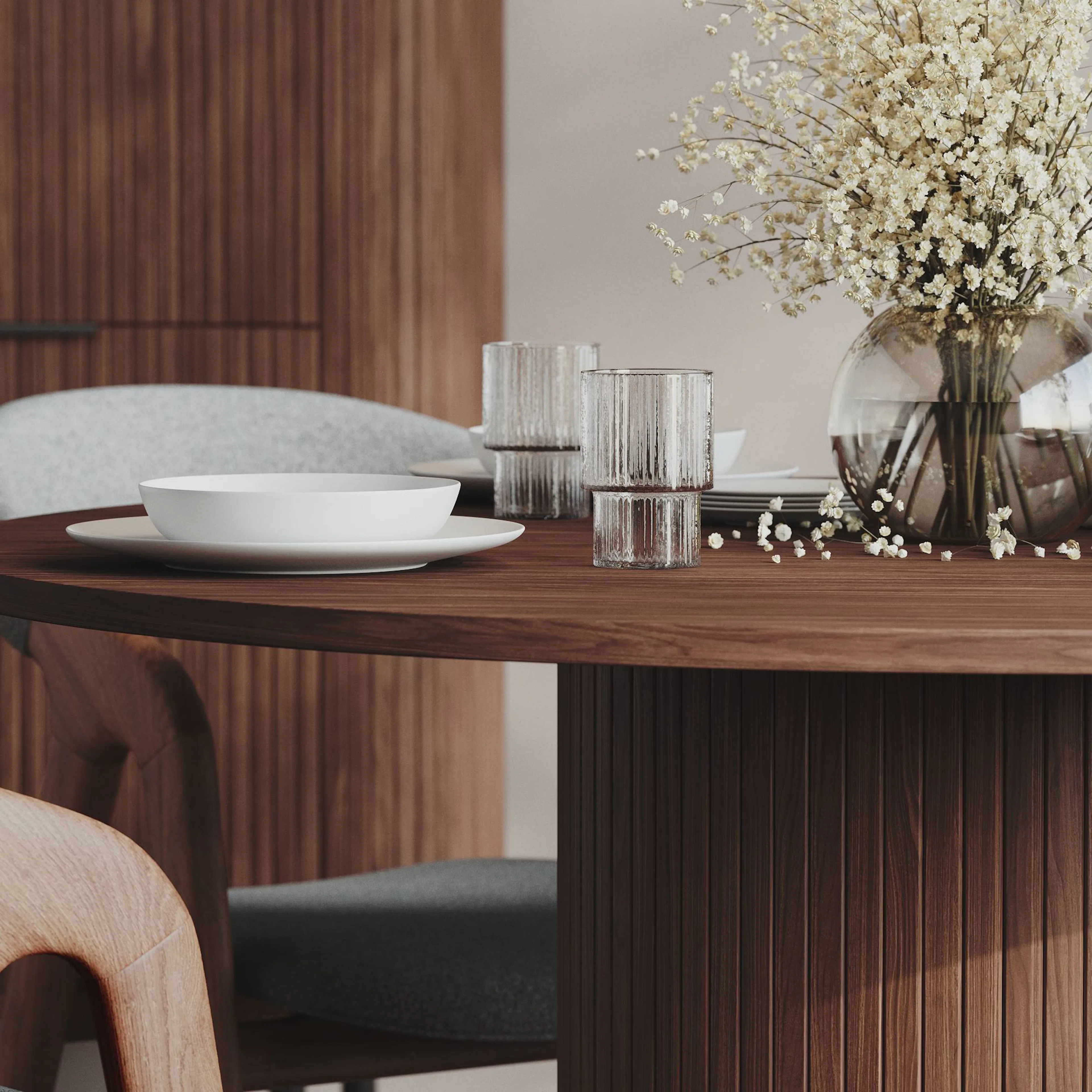 Askim Side Table ⌀48 - Black FSC 100% Svart