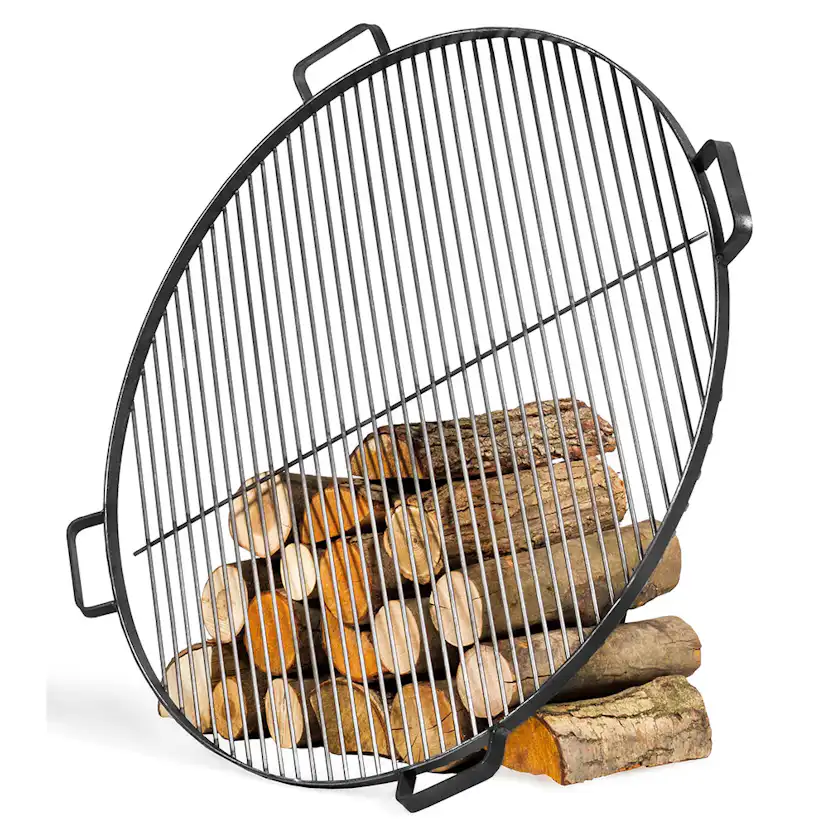 Grillgaller gop CookKing i Rostfritt Stål Ø80 cm Med Handtag
