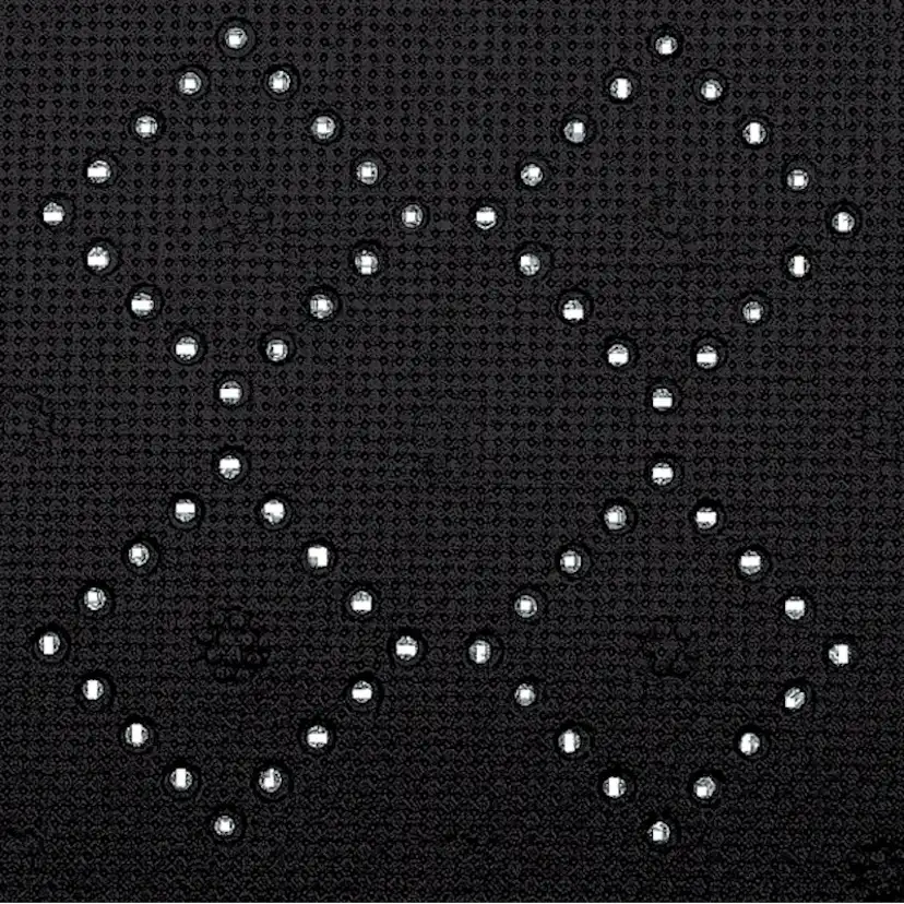 Halkskyddsmatta Spirella Alaska