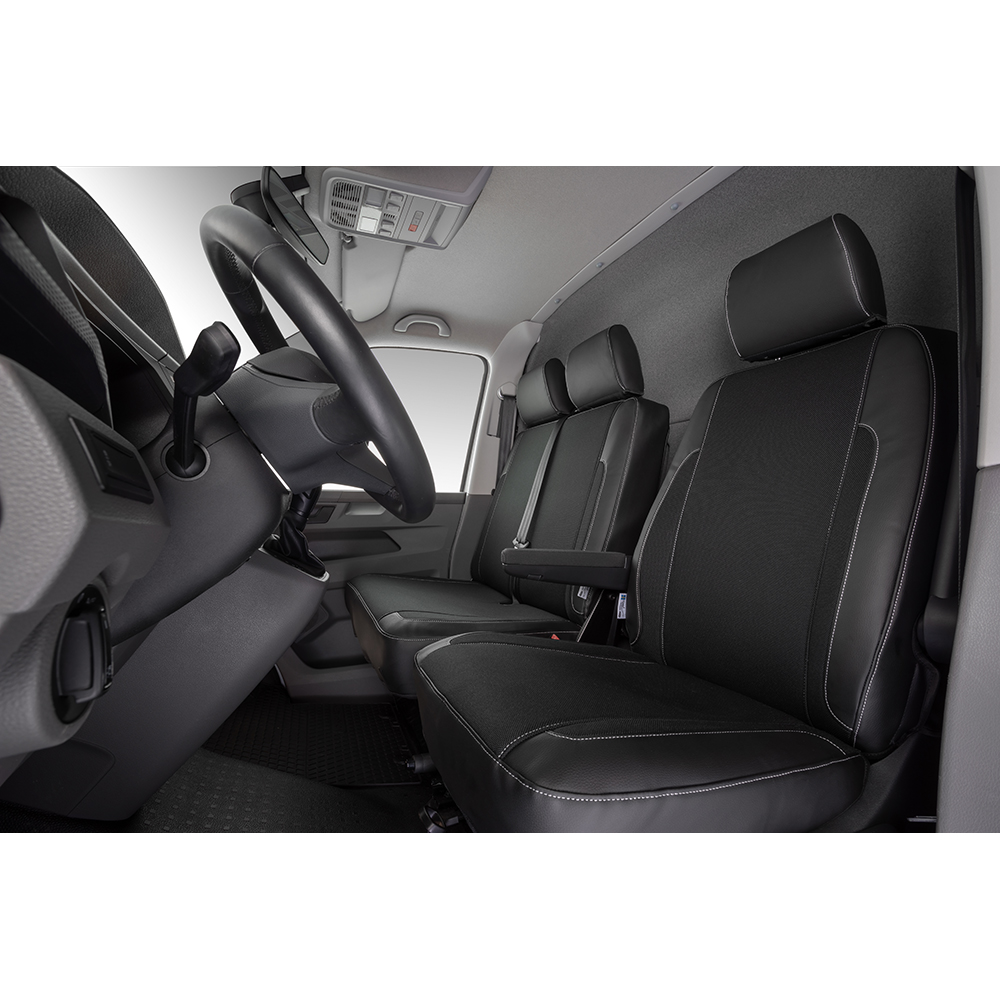 Bilklädsel Pebe Stark NG Citroen Berlingo, Peugeot Partner, Opel Combo Jan/19-, Toyota Proace City 20- 1+2 Fram