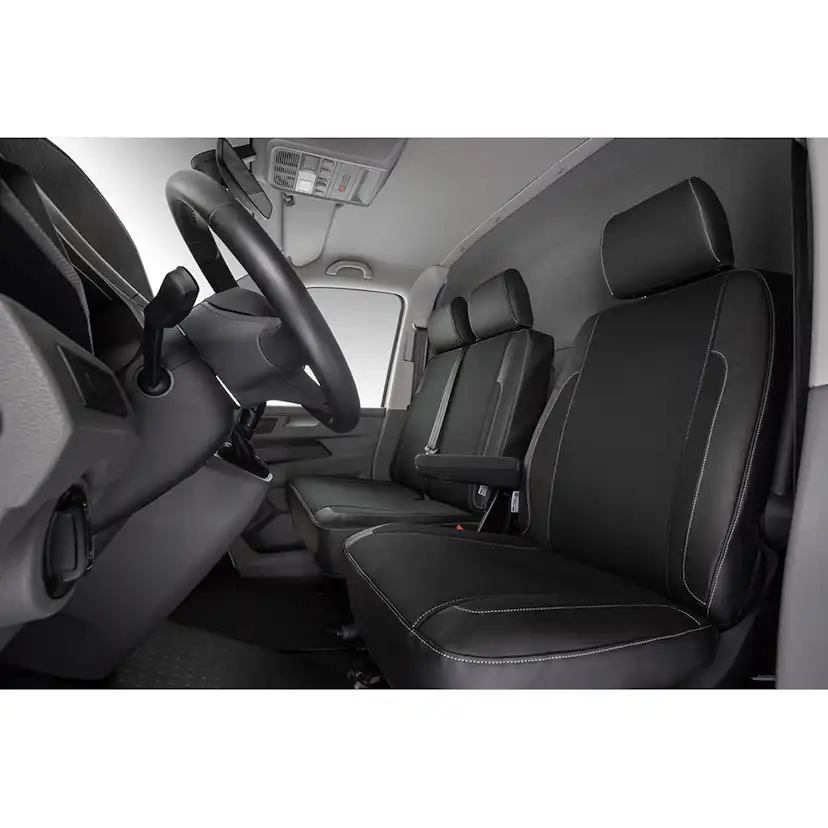 Bilklädsel Pebe Stark NG Citroen Berlingo, Peugeot Partner, Opel Combo Jan/19-, Toyota Proace City 20- 1+2 Fram