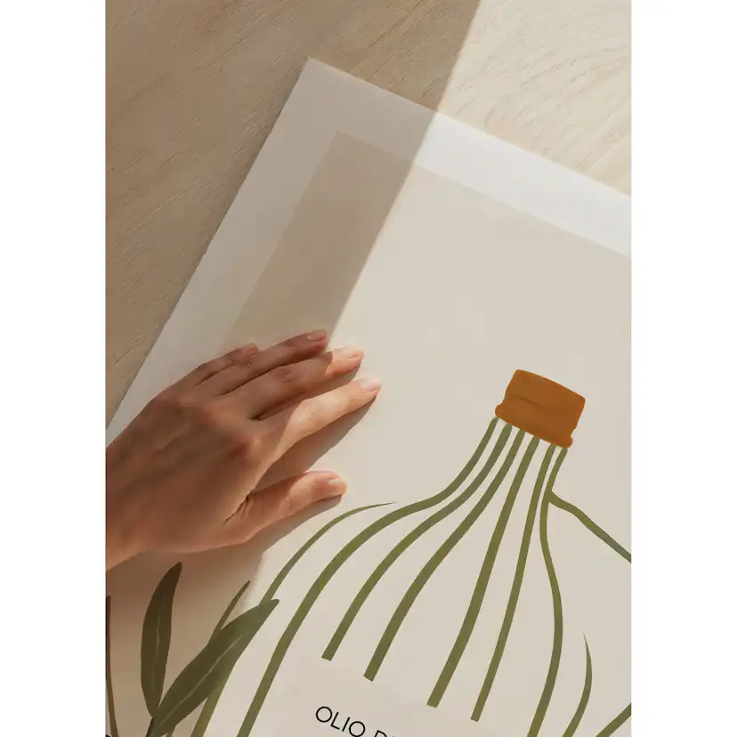 Poster Gallerix Olio D'Oliva