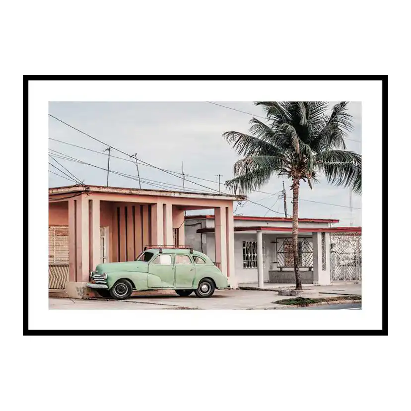 Poster Gallerix Cuban Street