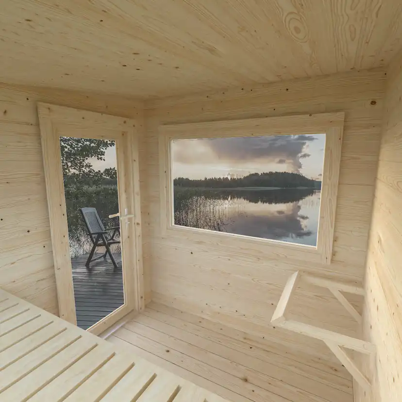 Bastu Palmako Sanna 4,4 m2