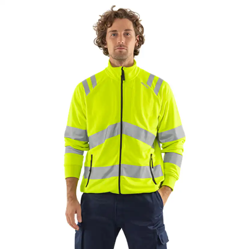 Sweatshirtjacka Fristads KL 3 7863 GPSW