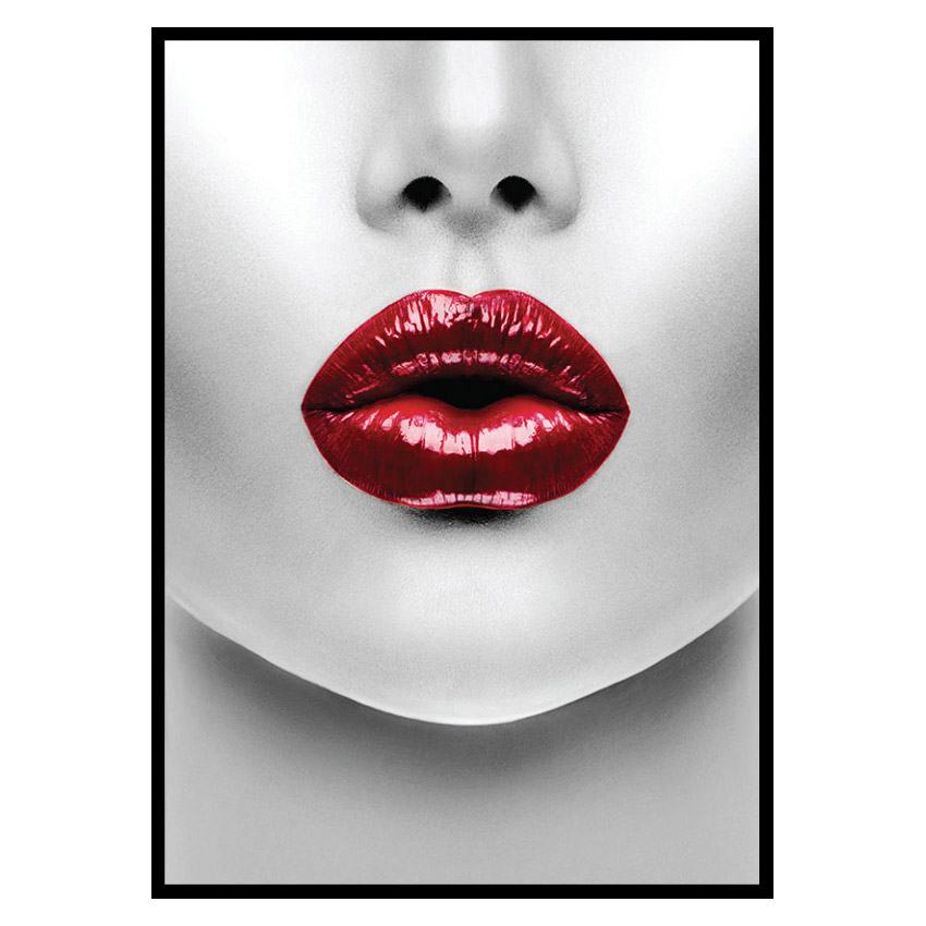 Poster Gallerix Red Lips