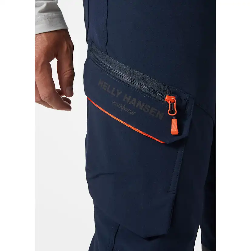 Midjebyxa Helly Hansen Workwear 77574-590 Marin Kensington Service Stl C48