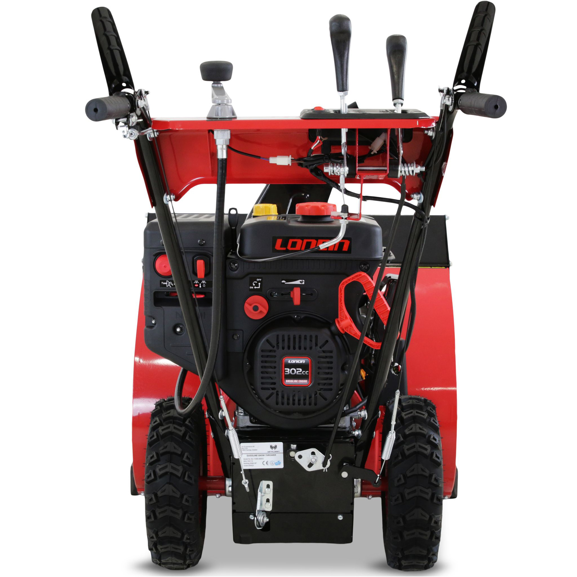 Snöslunga Metalcraft 11 HK Batteristart Lyse AX13706