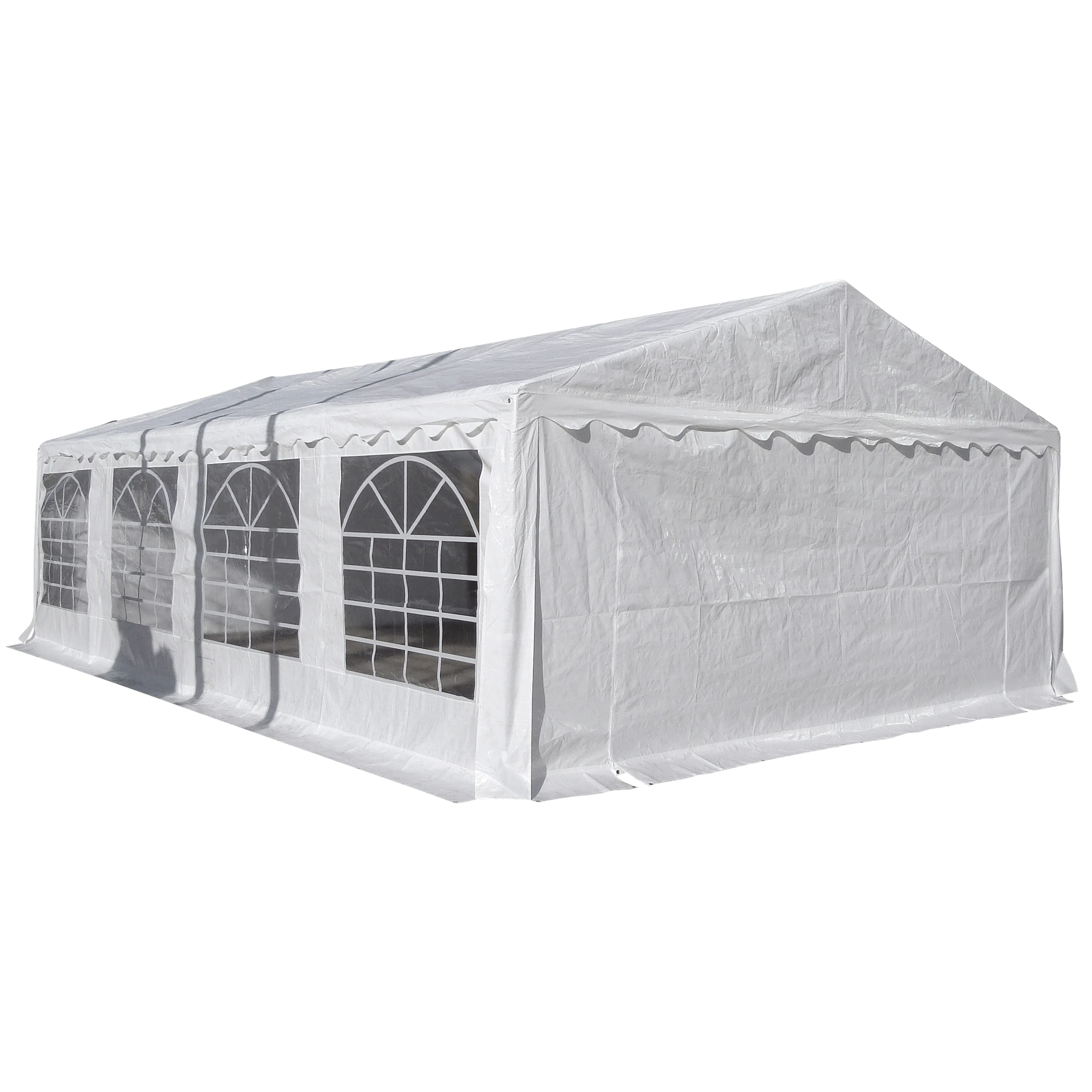 PARTYTÄLT VITT  5X8M 8x5 m