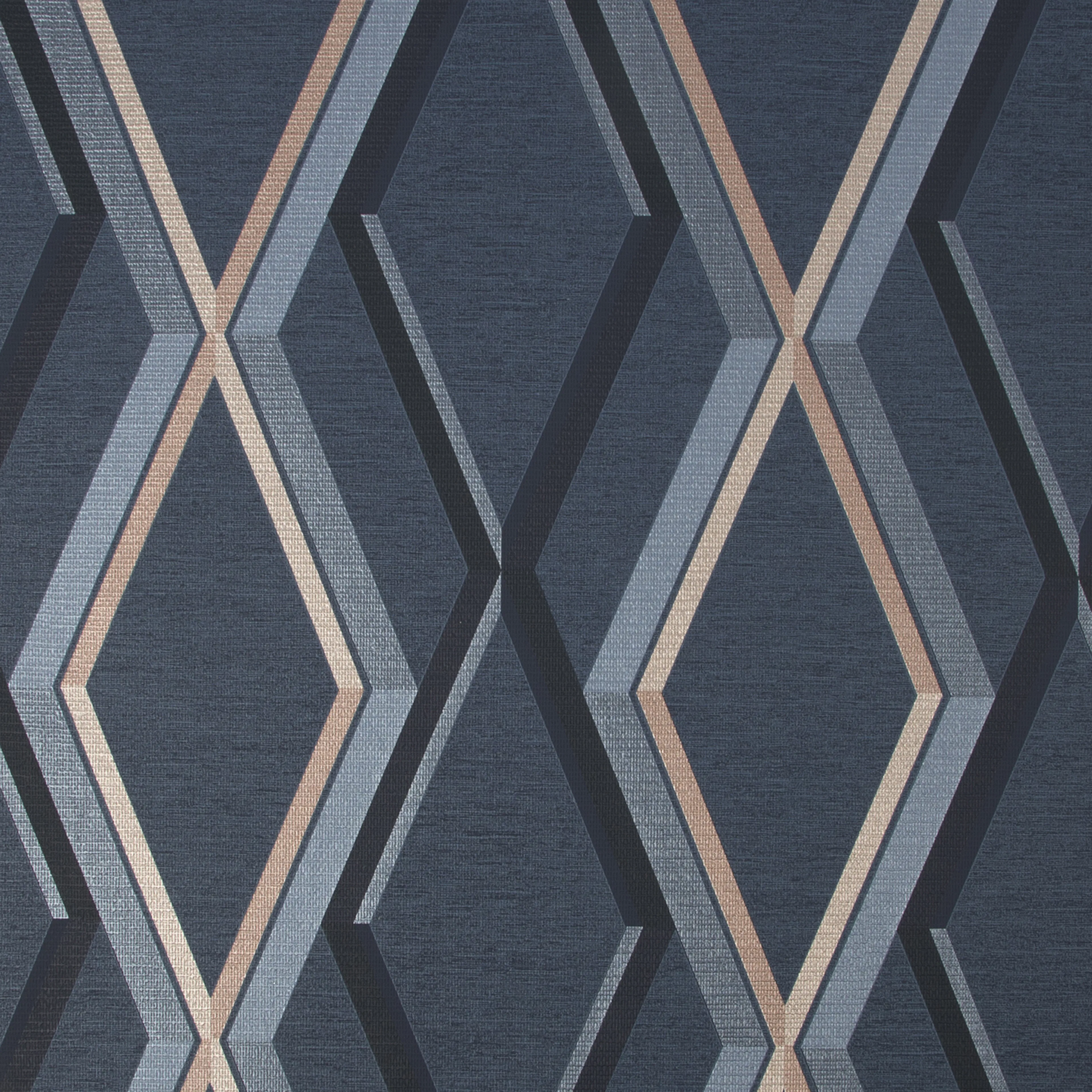 Tapet Superfresco Easy Prestige Geo Navy Blå
