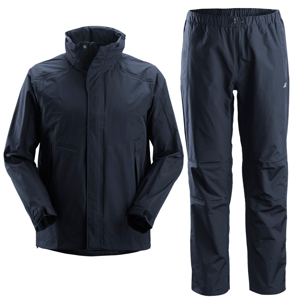 Regnställ Storlek: XS , Färg: Navy