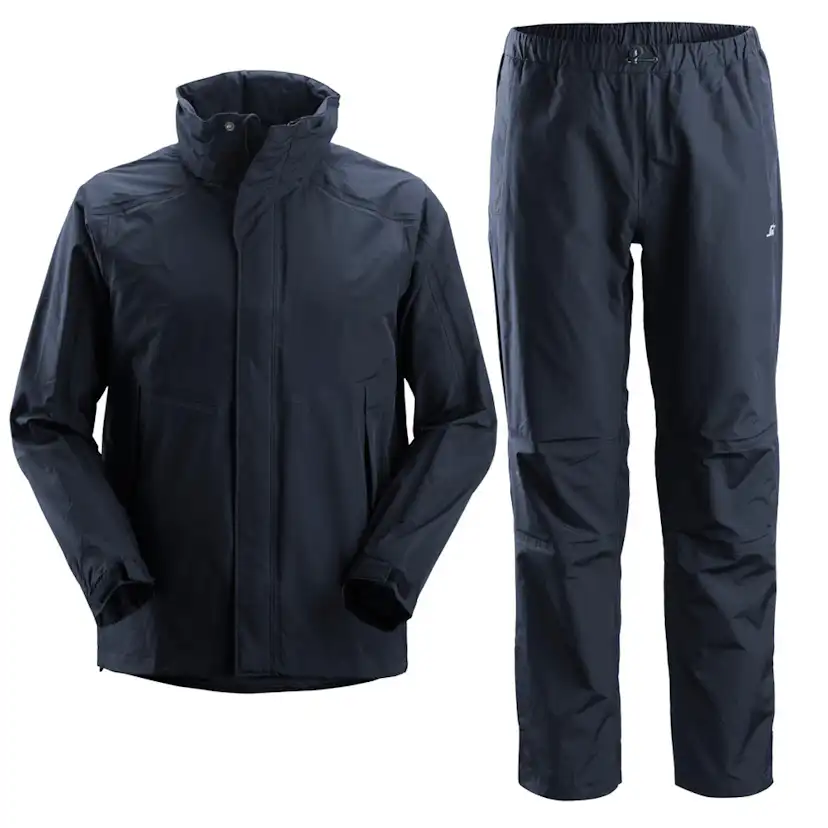Regnställ Storlek: XS , Färg: Navy