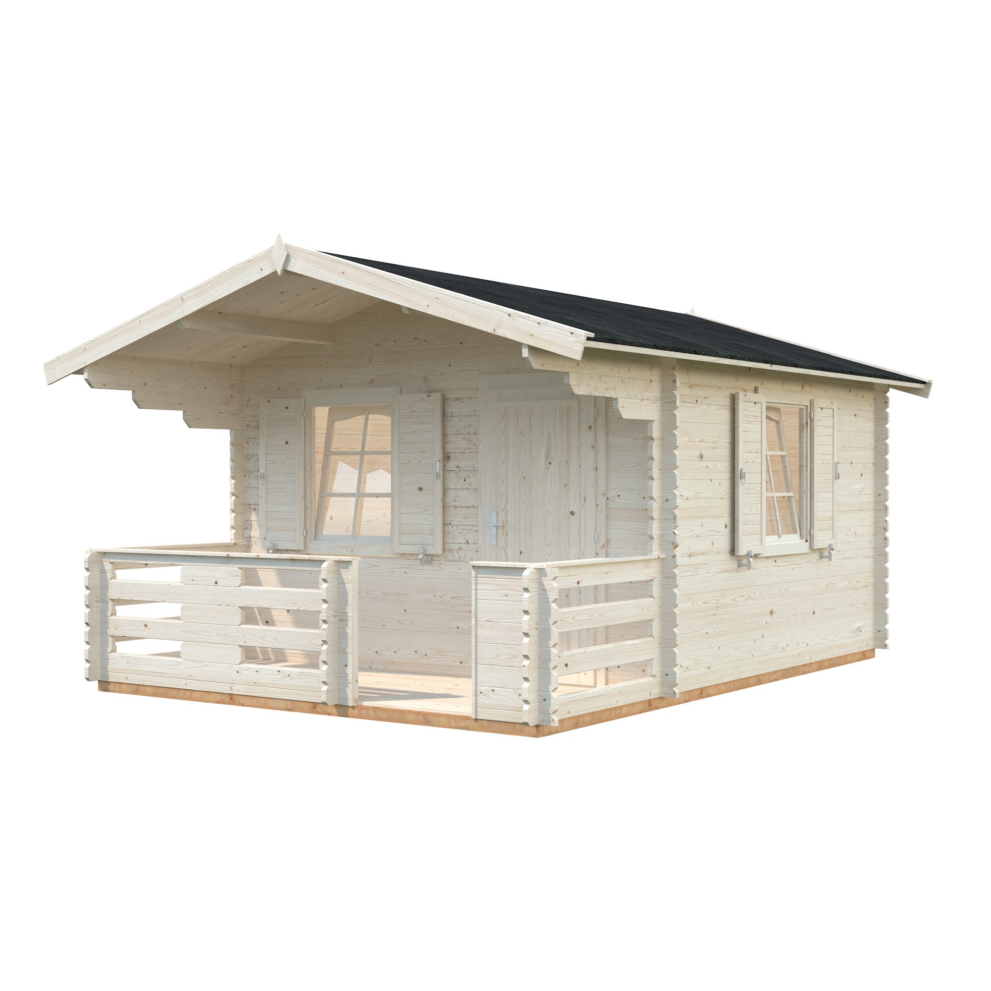 Stuga Palmako Sylvi 15,2 m2