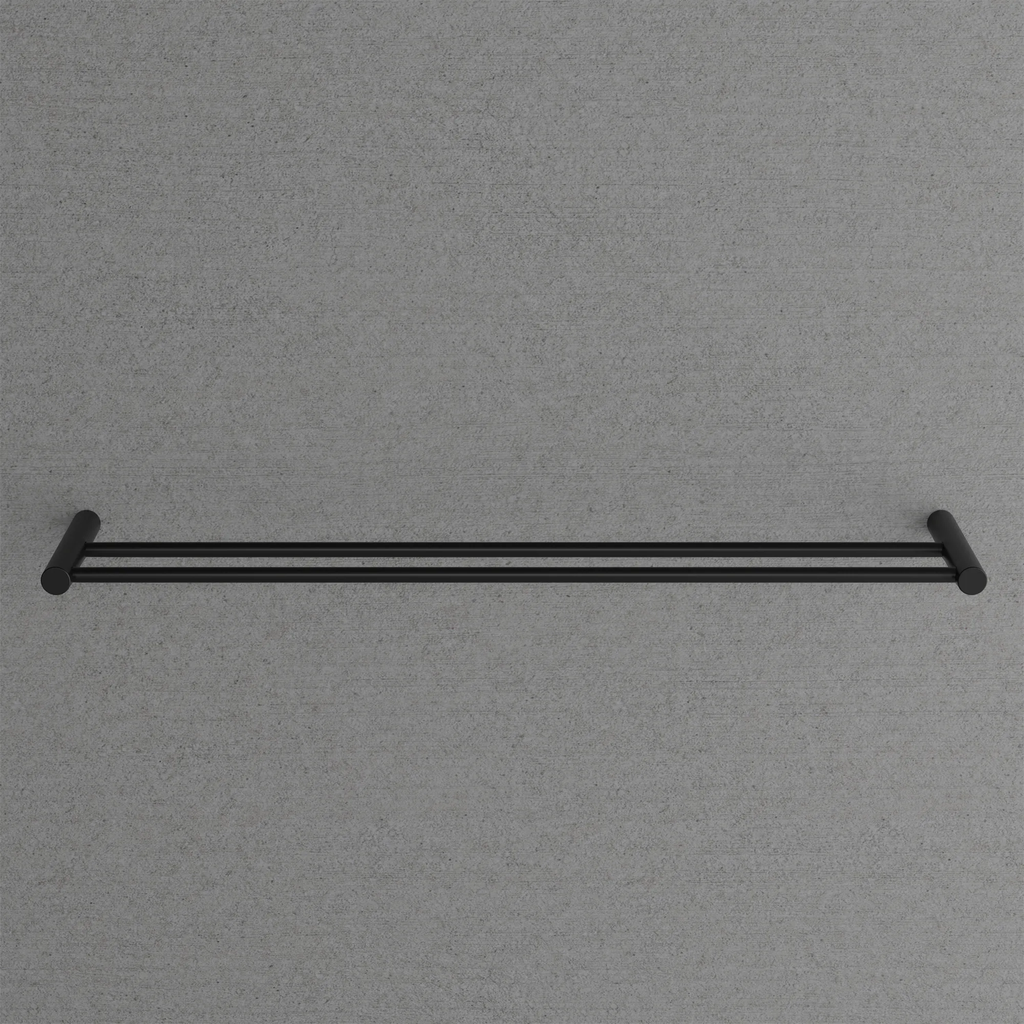 Handduksstång Style Black Djup: 125 mm, Höjd: 386 mm, Bredd: 126 mm