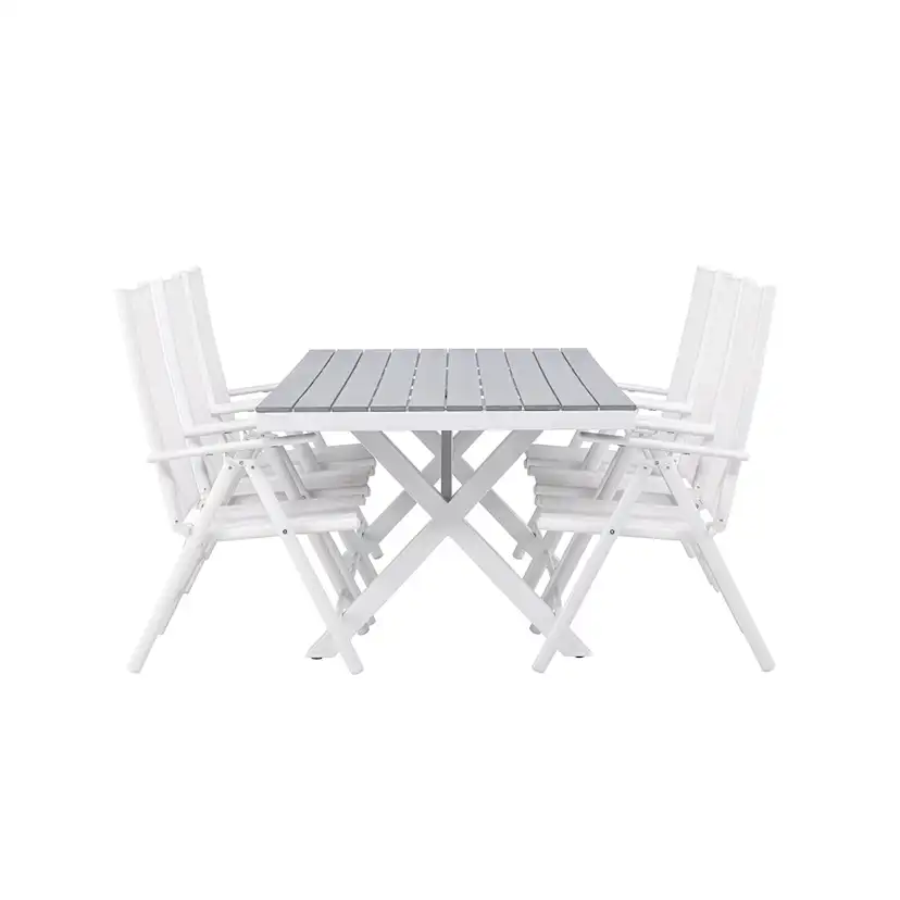 Matgrupp Venture Home Garcia Bord med 6 Break Stolar