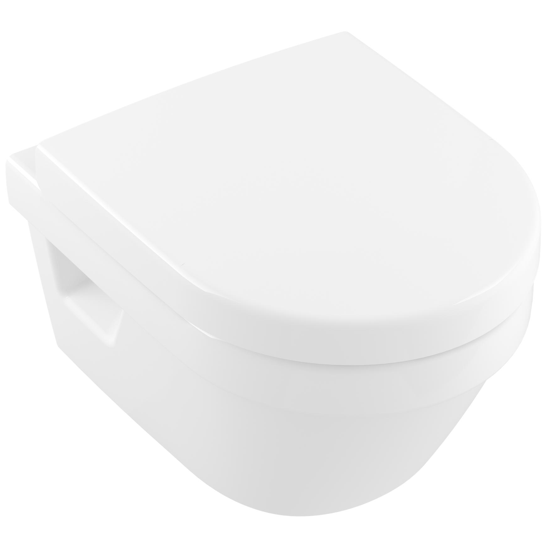 Vägghängd Toalettstol Villeroy & Boch Architectura Kompakt