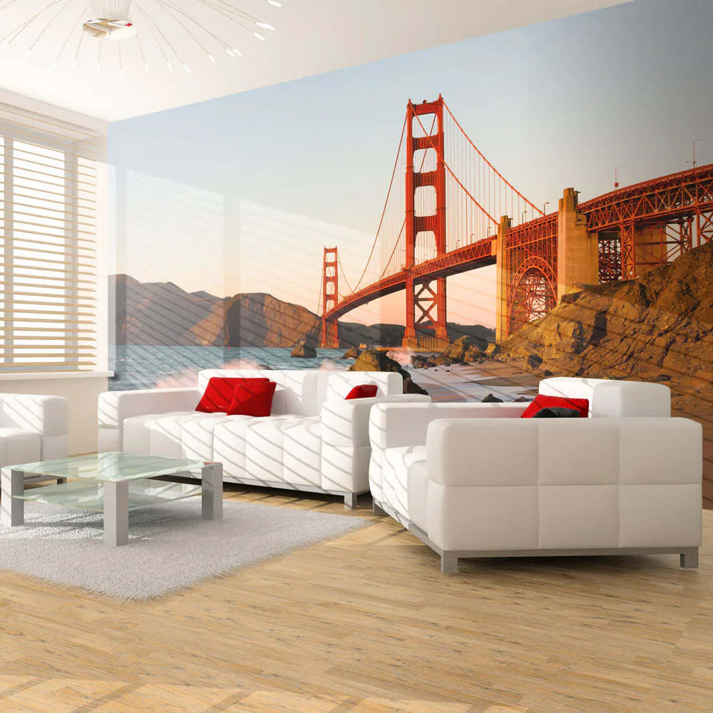 Fototapet Arkiio Golden Gate Bridge Sunset, San Francisco