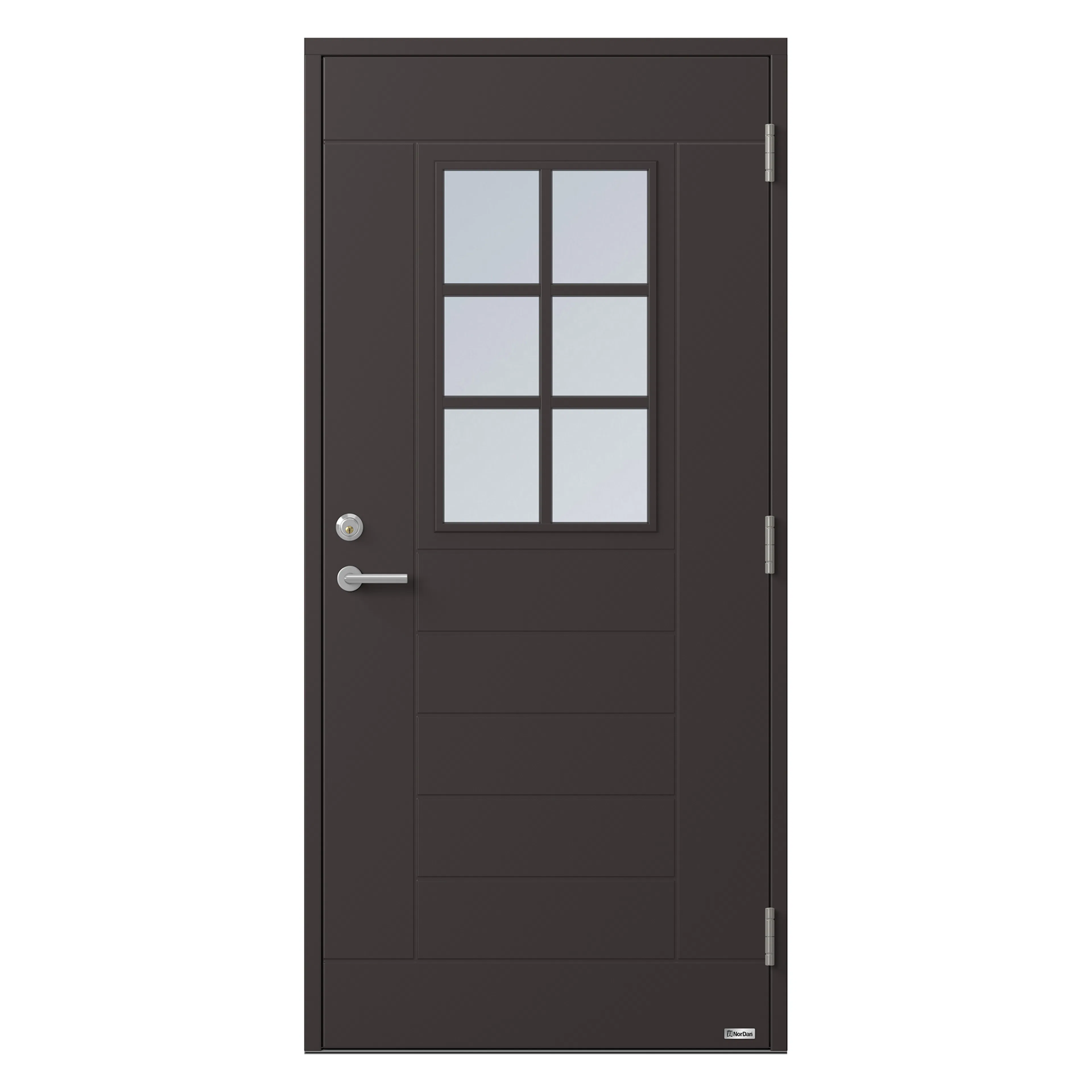 RAL 8019, Brun