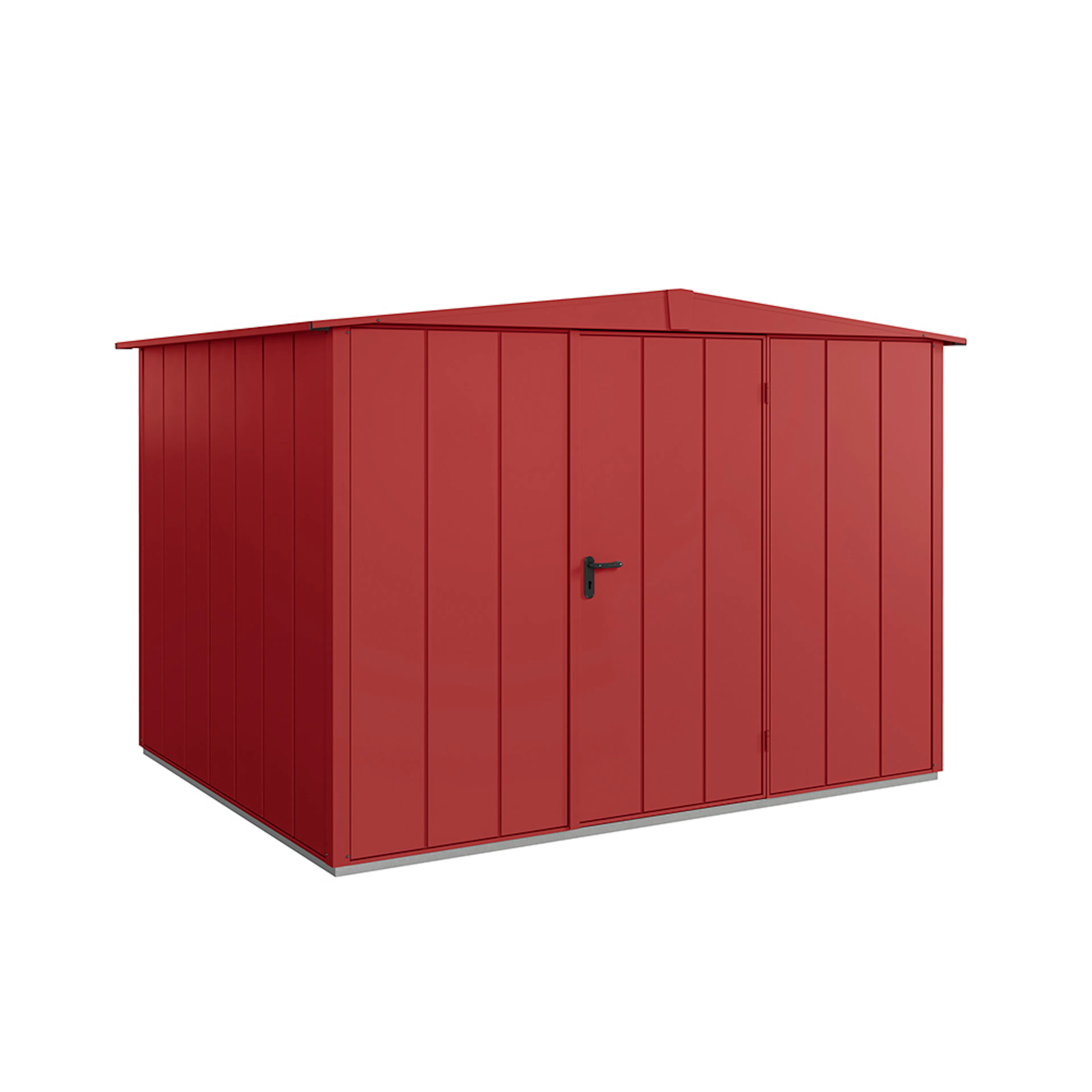 Redskapsbod Hörmann Sadeltak Modern 3236x2477