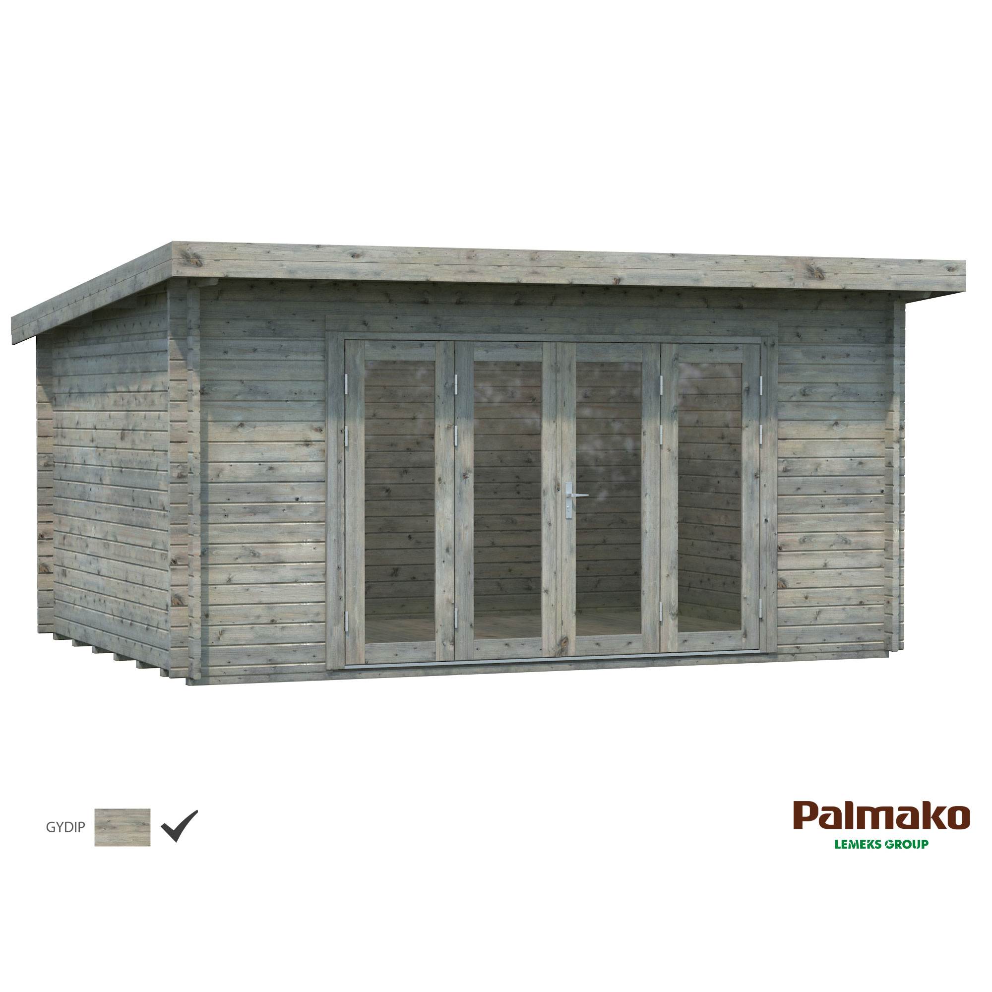 Stuga Palmako Lisa 14,2 m2