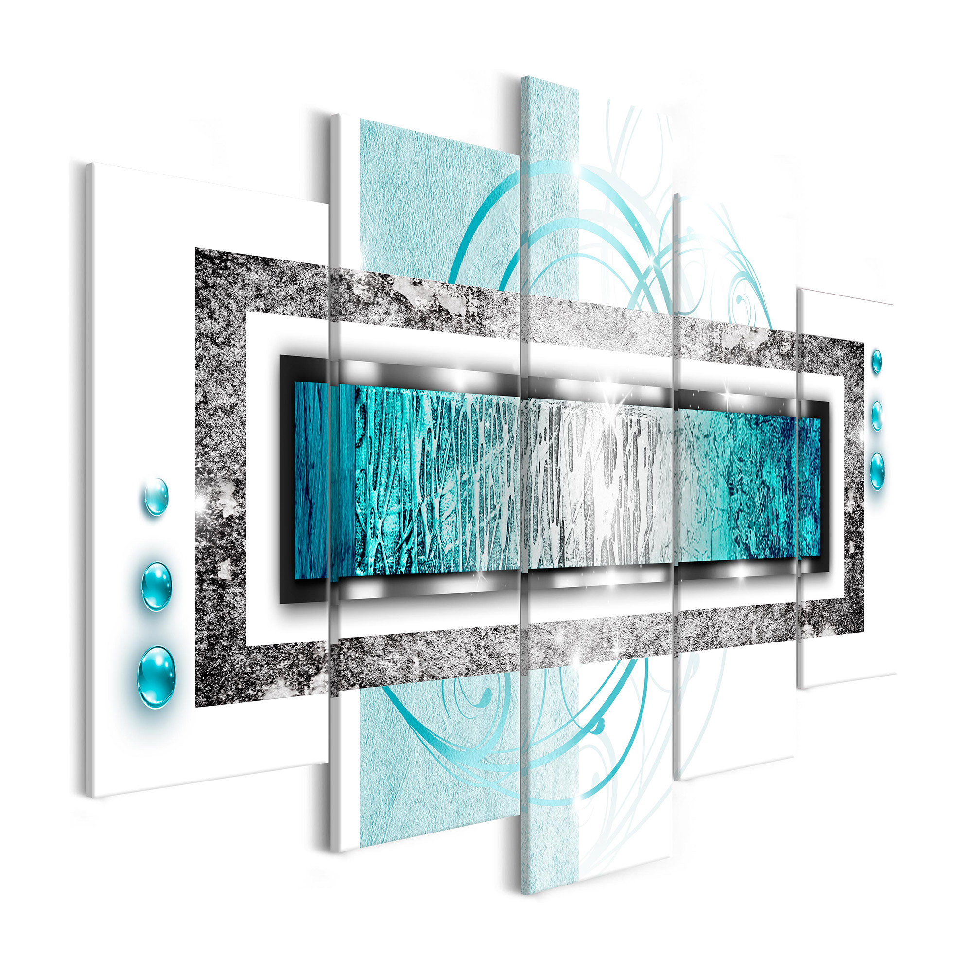 Tavla Arkiio Turquoise Blizzard Wide 225x100