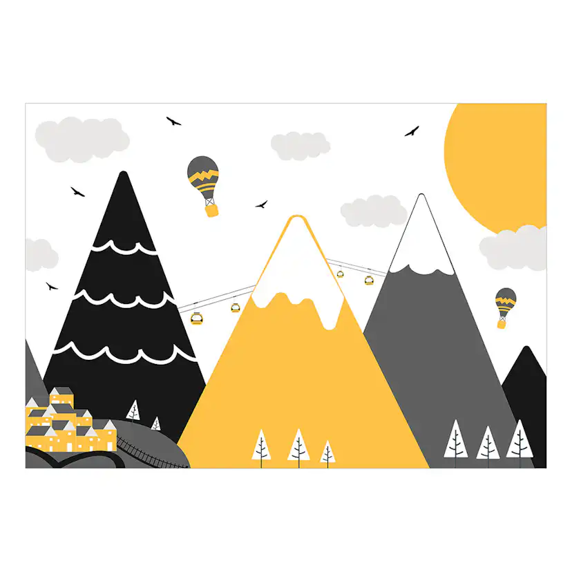 Fototapet Arkiio Adventure in the Mountains
