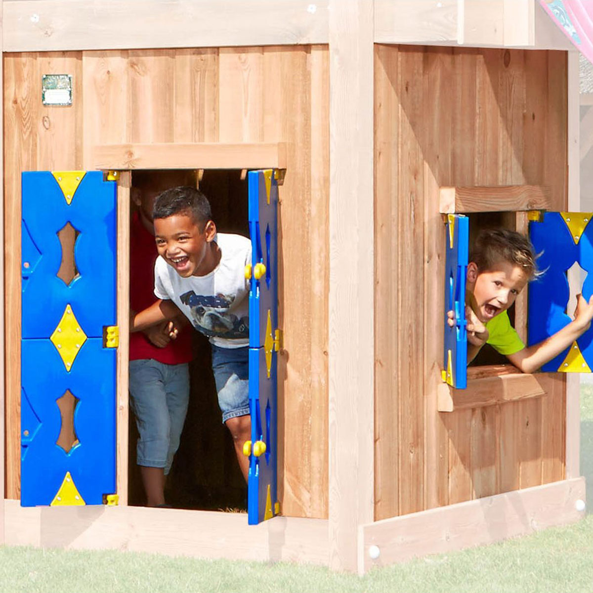 Lekhus Jungle Gym Playhouse T/150 cm PF
