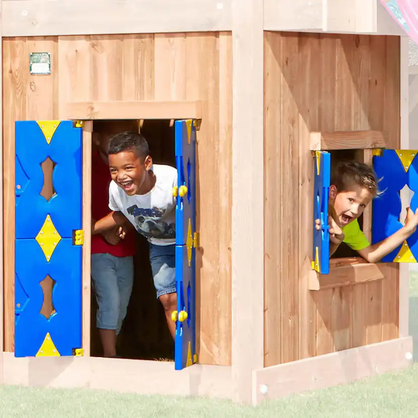 Lekhus Jungle Gym Playhouse T/150 cm PF