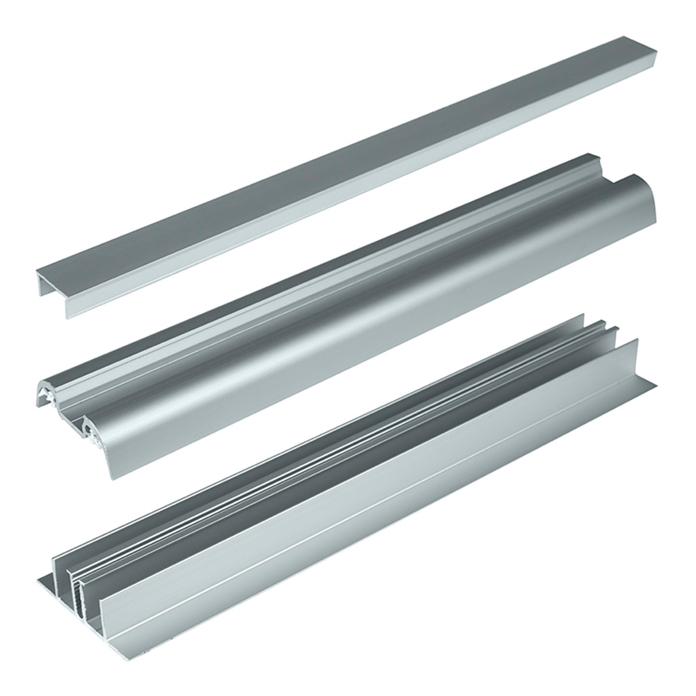 Aluminiumprofil Plastmo SunGlaze Set 3000 mm