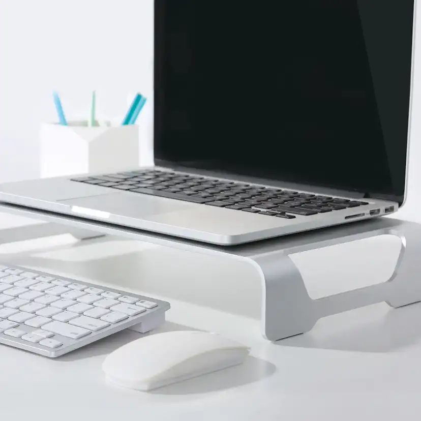 Monitorställ LogiLink I Aluminium