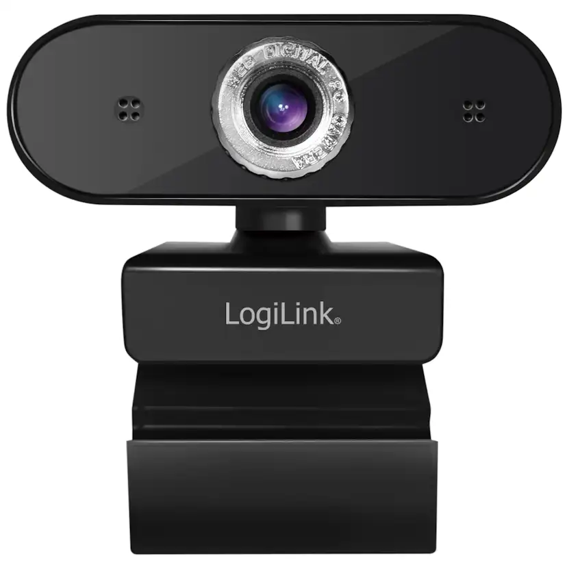 Webbkamera LogiLink HD 720p Med Inbyggd Mikrofon