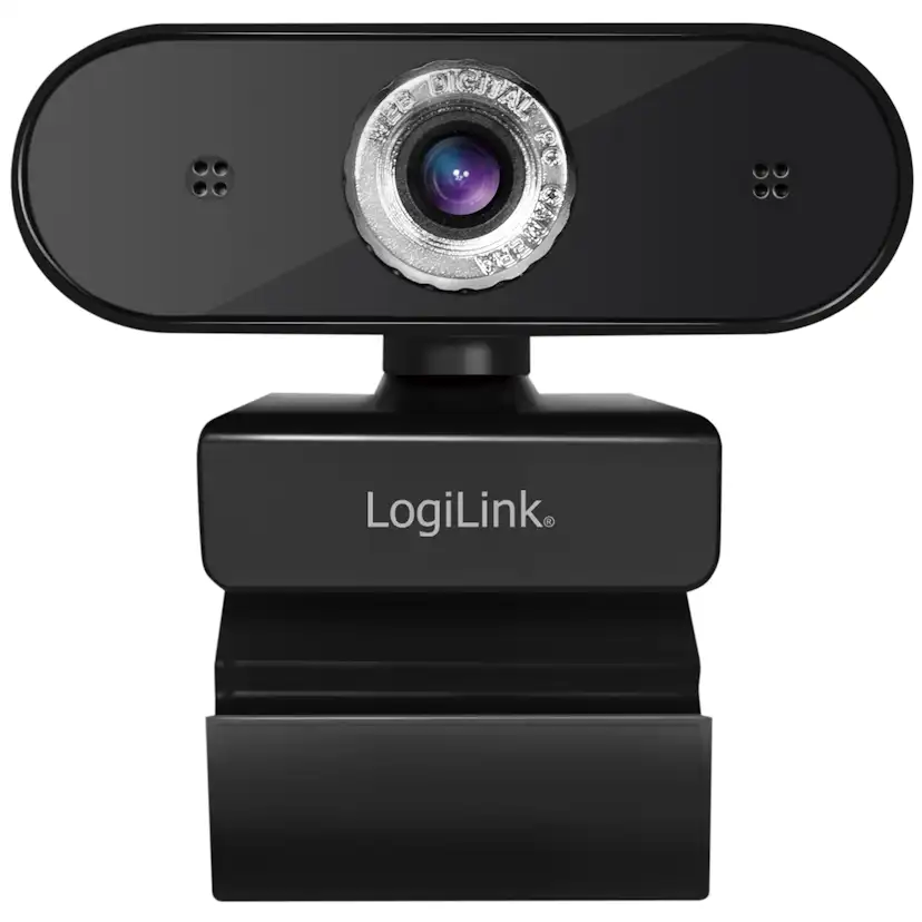 Webbkamera LogiLink HD 720p Med Inbyggd Mikrofon
