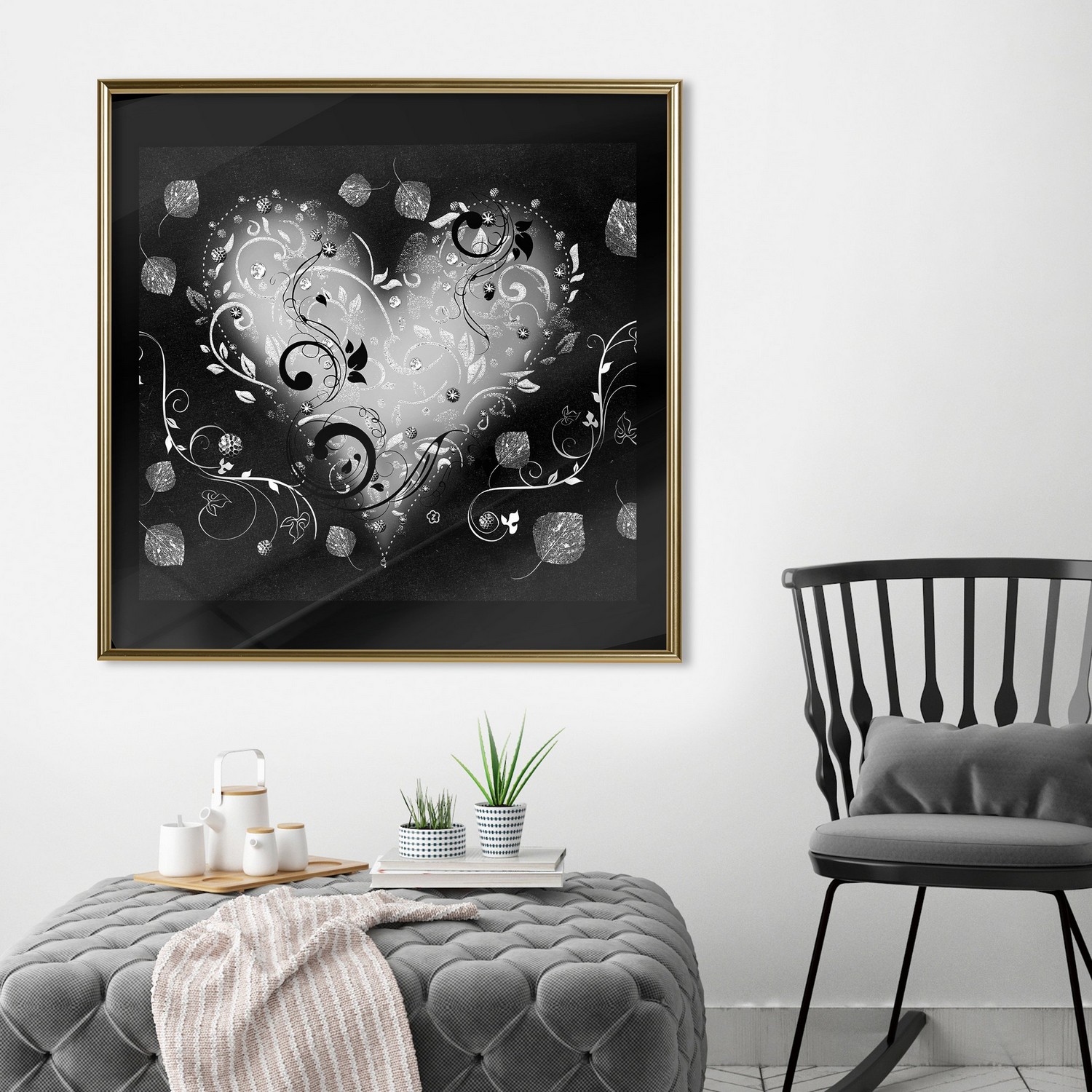 Poster Artgeist Affisch Give Me Love
