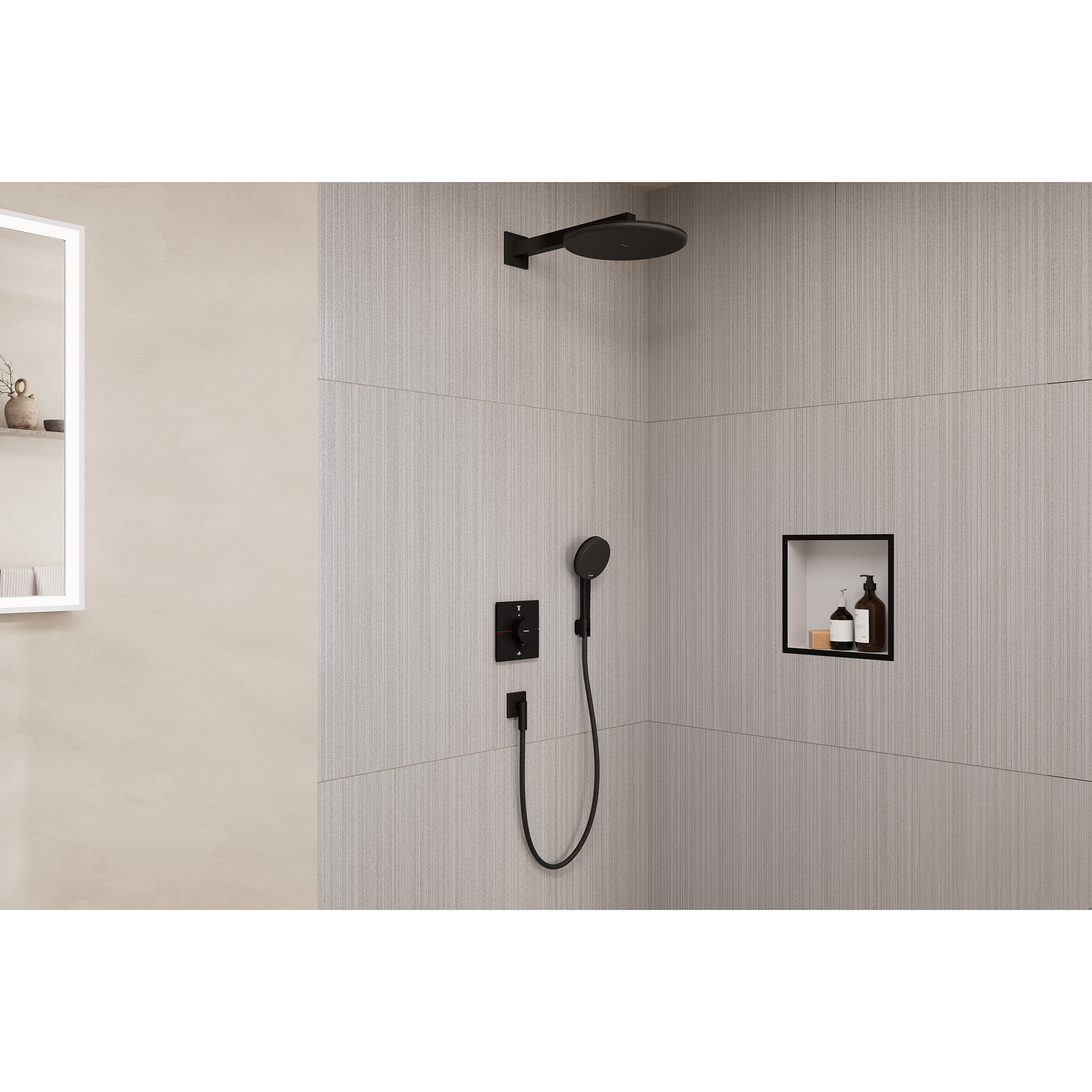Takduschset Hansgrohe Raindance Alive S 300 1jet för Inbyggnad