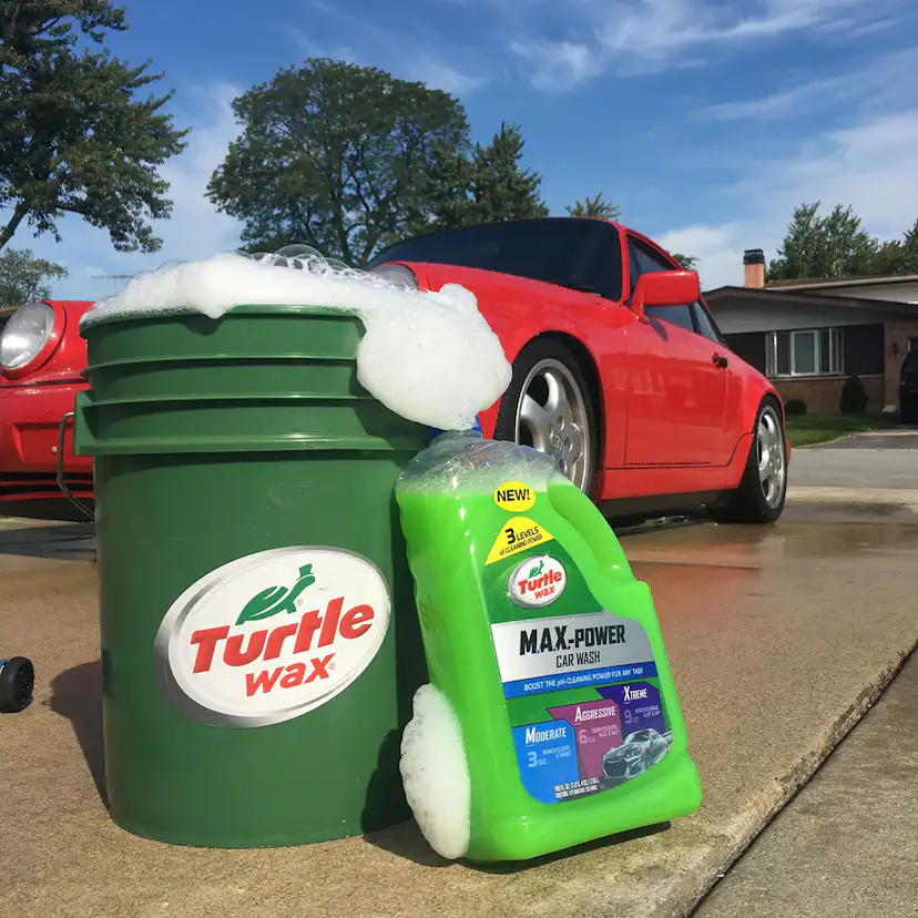 Bilshampoo Turtle Wax Max-Power 1,42 L