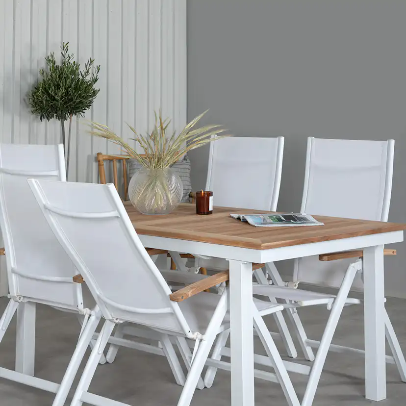 Matgrupp Venture Home Pave med 4 Pave Stolar