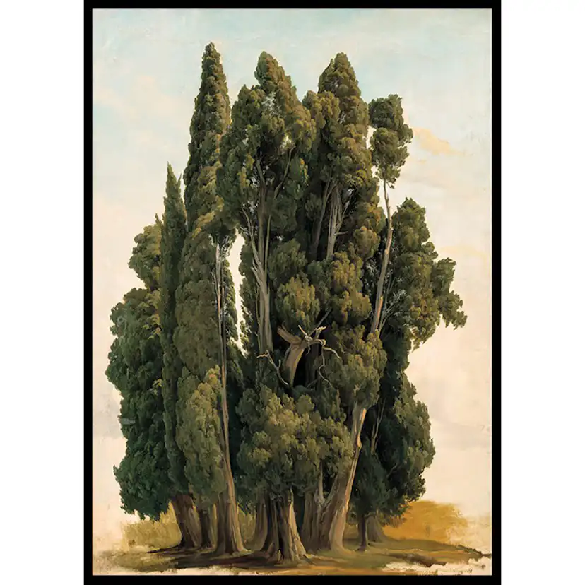 Poster Gallerix Villa d'Este By Gustaf Wilhelm Palm