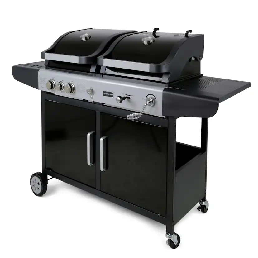 Gasol/Kolgrill Metalcraft Kombinationsgrill Savannah