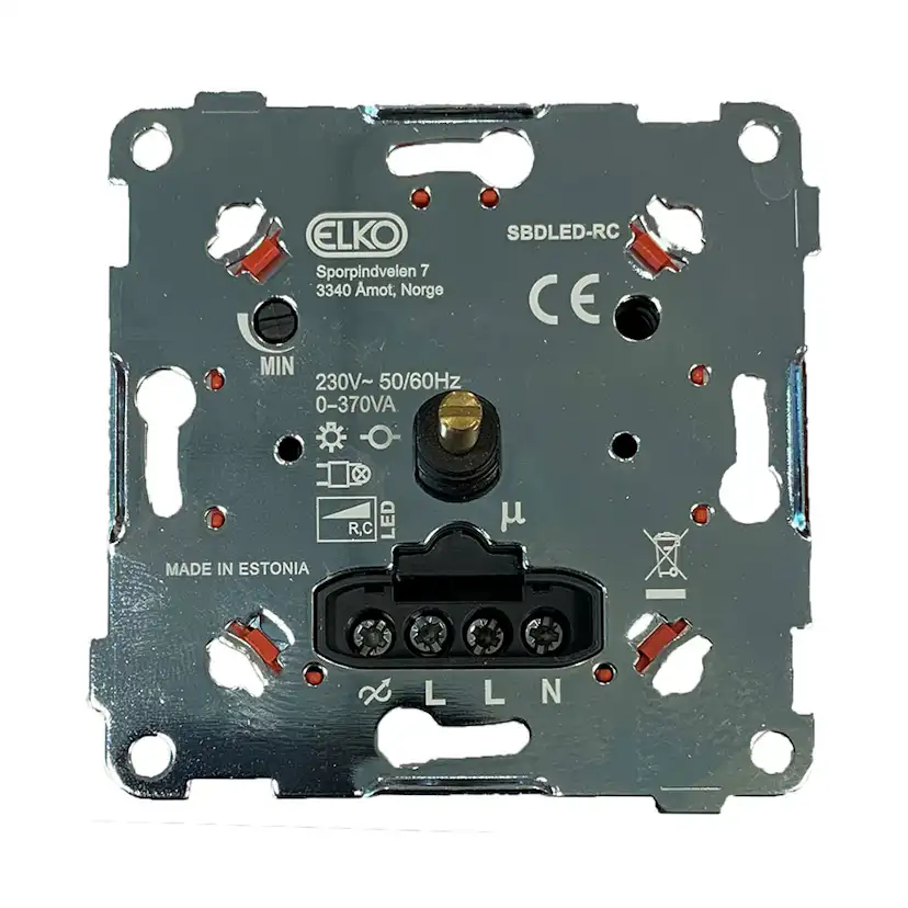 Vriddimmer Elko 370VA LED RS