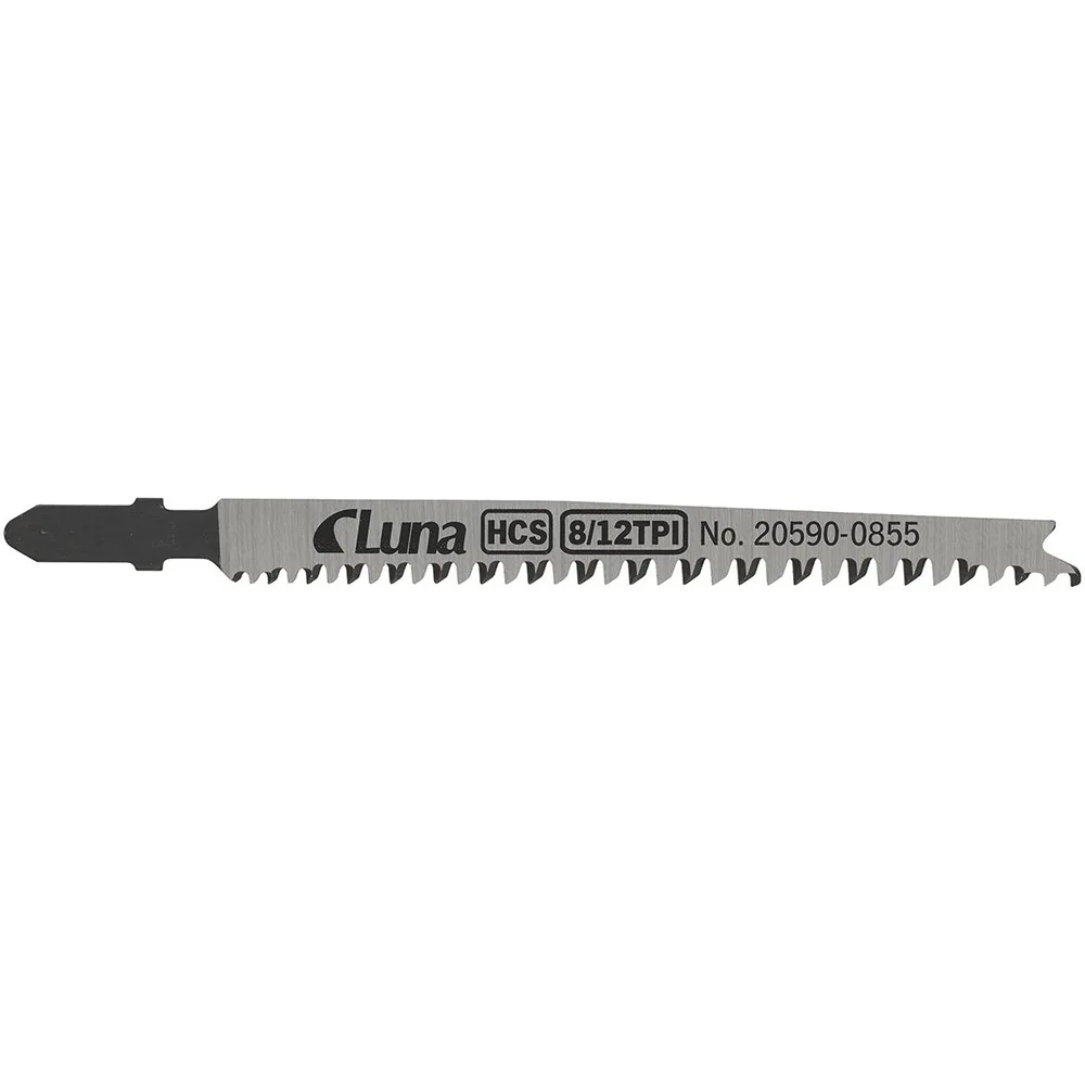 Sticksågblad Luna Tools av HCS För Trä med SLipade skränkta tänder TP93x9x1,5 PT (100)